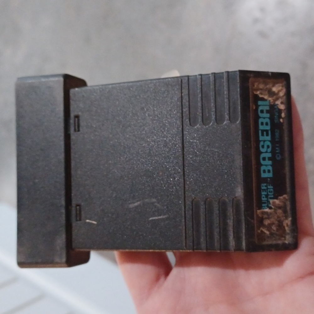 Mattel Inc baseball game Atari